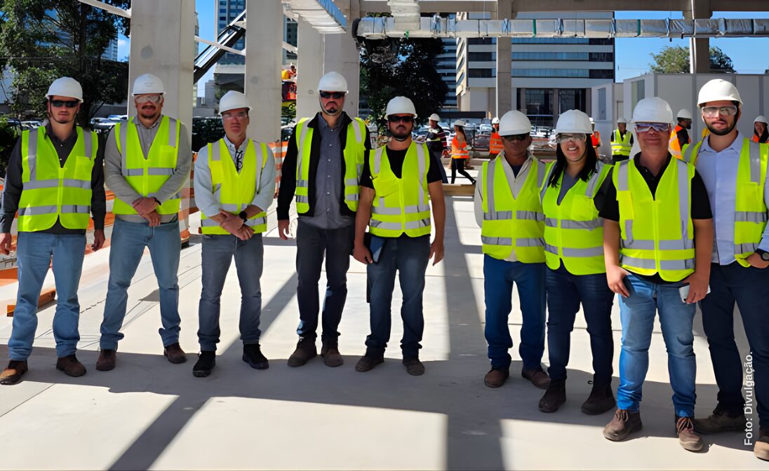 Setor farmacêutico expande ciclo de obras industriais