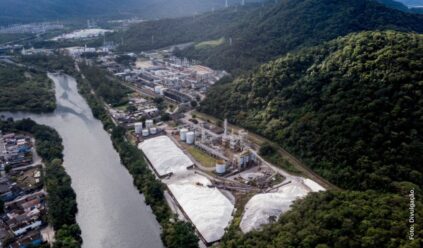 A UNIPAR JÁ ESTÁ OPERANDO A FÁBRICA DE CUBATÃO DEPOIS DE UM INVESTIMENTO DE R$ 1 BILHÃO EM MODERNIZAÇÃO TECNOLÓGICA