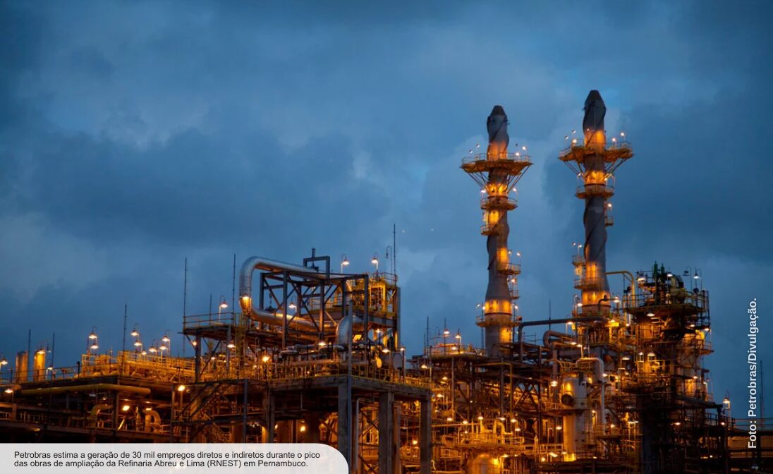 Refinaria, hidrogênio, ureia: Petrobras mapeia futuro do Nordeste até 2030