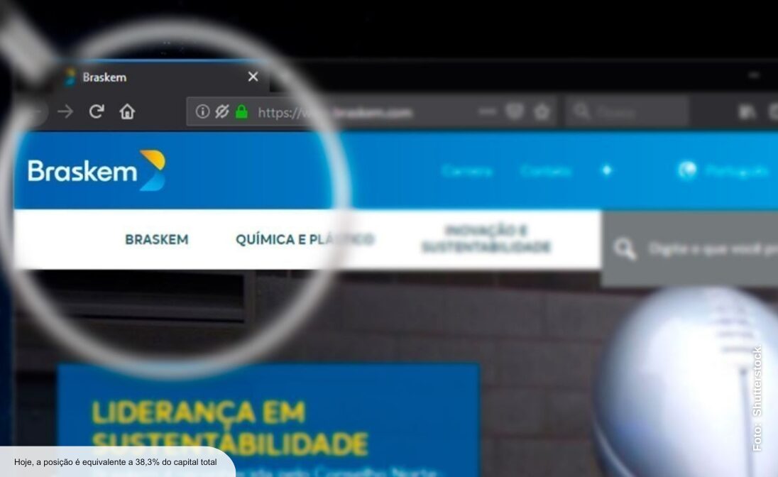Novonor ficará com 4% das ações da Braskem (BKRM5), diz jornal