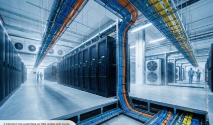 Como funcionam os data centers que mantêm a internet viva 24 horas por dia