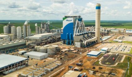 Fábrica de celulose da Bracell em Bataguassu (MS) deve iniciar obras nos próximos meses