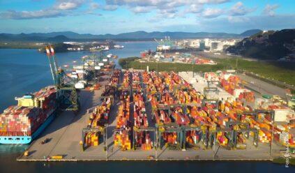 Com outorga mínima de R$ 500 milhões, Leilão do Tecon Santos está previsto para segunda quinzena de março