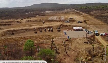 Data Center Pecém inicia obras e marca maior investimento privado do Brasil