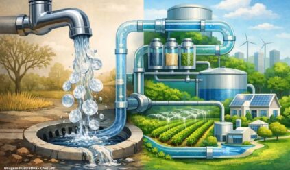 O fim da “água barata”: por que o reuso é a única saída para a sobrevivência industrial