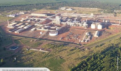 Petrobras aprova retomada de obras de fábrica de fertilizantes no MS