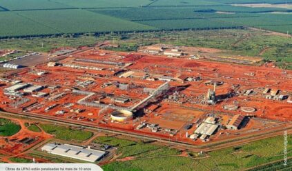 Petrobras negocia finalização da UFN3 em MS, diz presidente da estatal