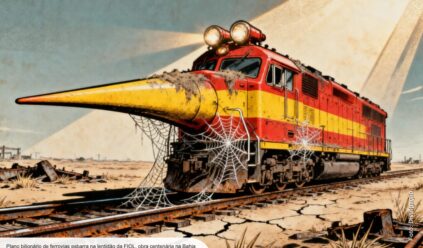 Plano bilionário de ferrovias esbarra na lentidão da FIOL, obra centenária na Bahia