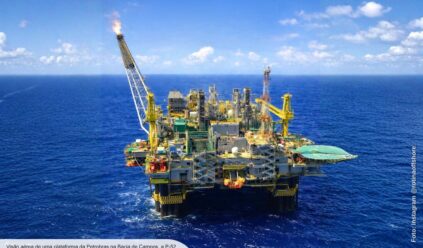 Bacia de Campos registra maior produção de petróleo e gás em cinco anos