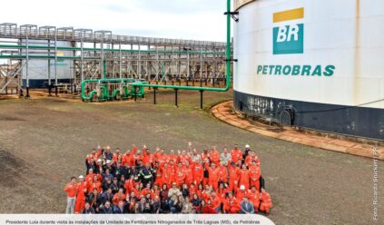 Petrobras define empresas para concluir fábrica de fertilizantes de R$ 5 bilhões em MS